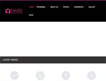 Tablet Screenshot of familyframeworks.us